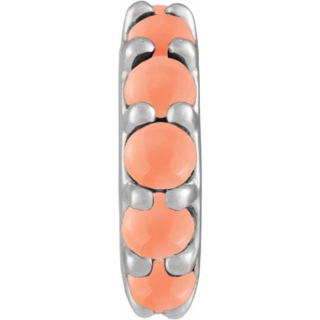 Natural Pink Coral | Round | 2mm