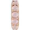 Natural Rose Quartz | Round | 2mm