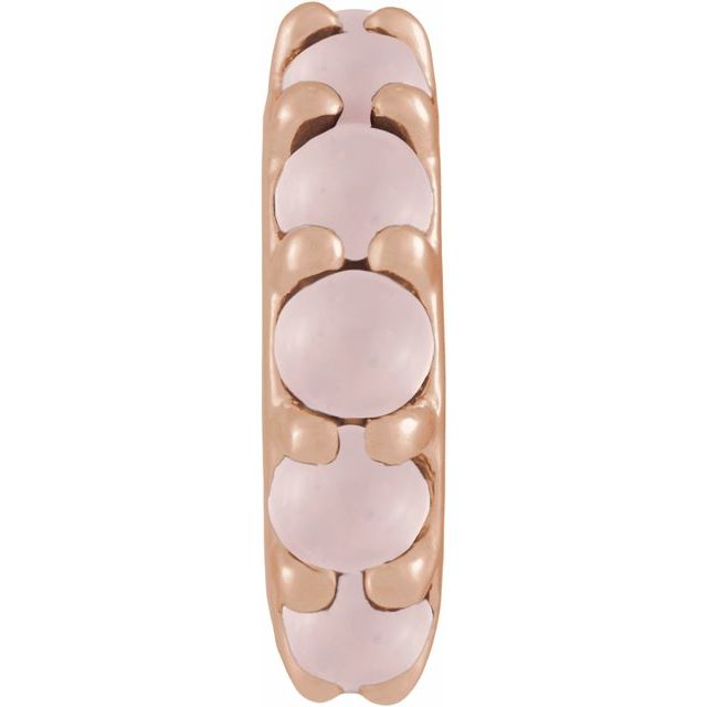 Natural Rose Quartz | Round | 2mm