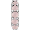 Natural Rose Quartz | Round | 2mm