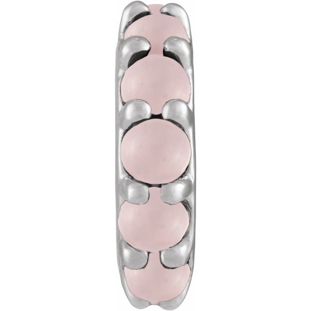 Natural Rose Quartz | Round | 2mm