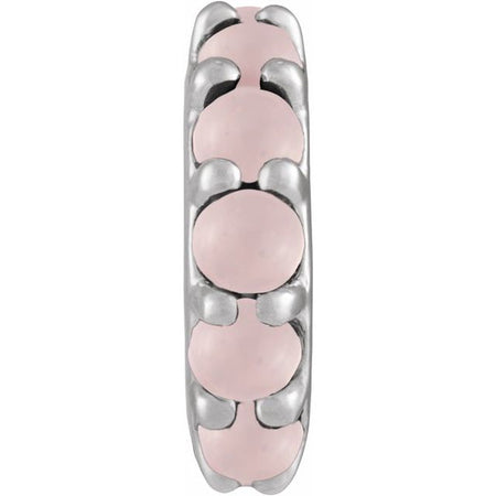 Natural Rose Quartz | Round | 2mm