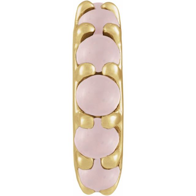 Natural Rose Quartz | Round | 2mm