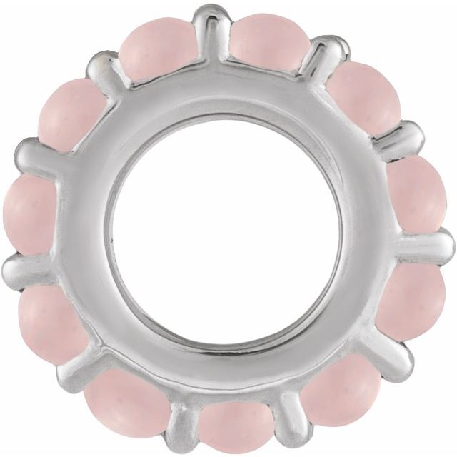 Natural Rose Quartz | Round | 2mm