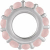 Natural Rose Quartz | Round | 2mm