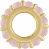 Natural Rose Quartz | Round | 2mm