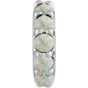 Natural White Opal | Round | 2mm
