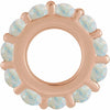 Natural White Opal | Round | 2mm