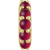 Natural Ruby | Round | 2mm | Lab-Grown Ruby | Round | 2mm