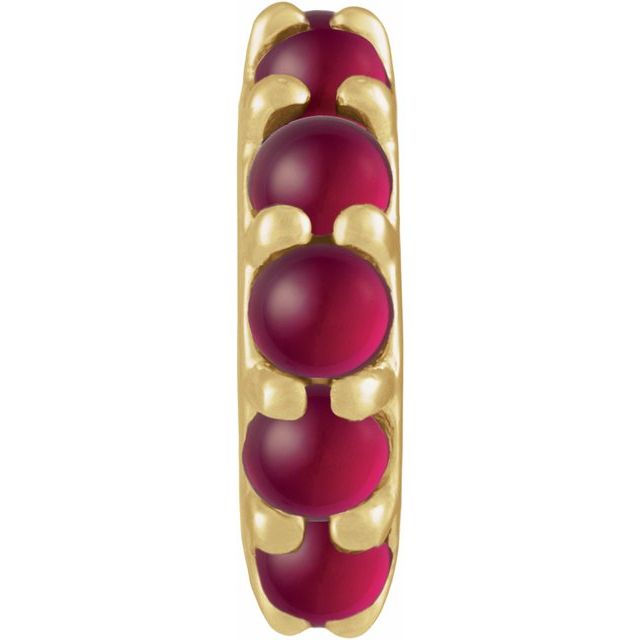 Natural Ruby | Round | 2mm | Lab-Grown Ruby | Round | 2mm