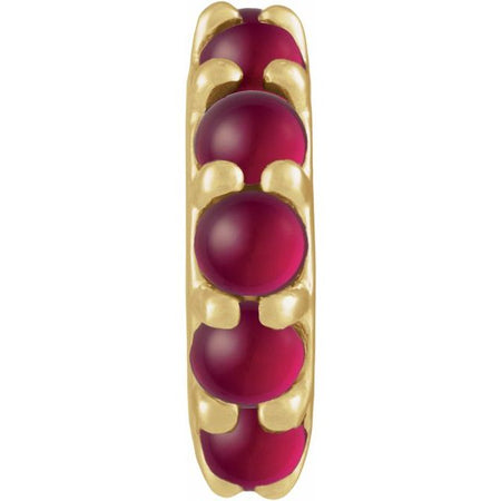 Natural Ruby | Round | 2mm