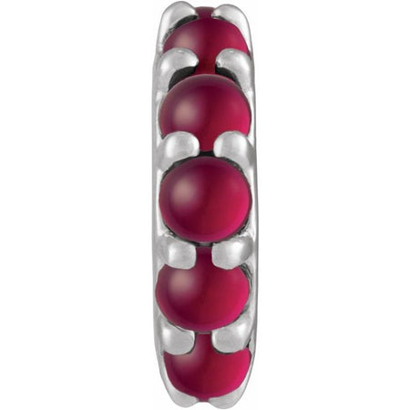 Natural Ruby | Round | 2mm
