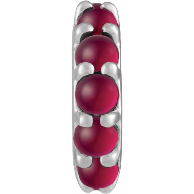 Natural Ruby | Round | 2mm | Lab-Grown Ruby | Round | 2mm