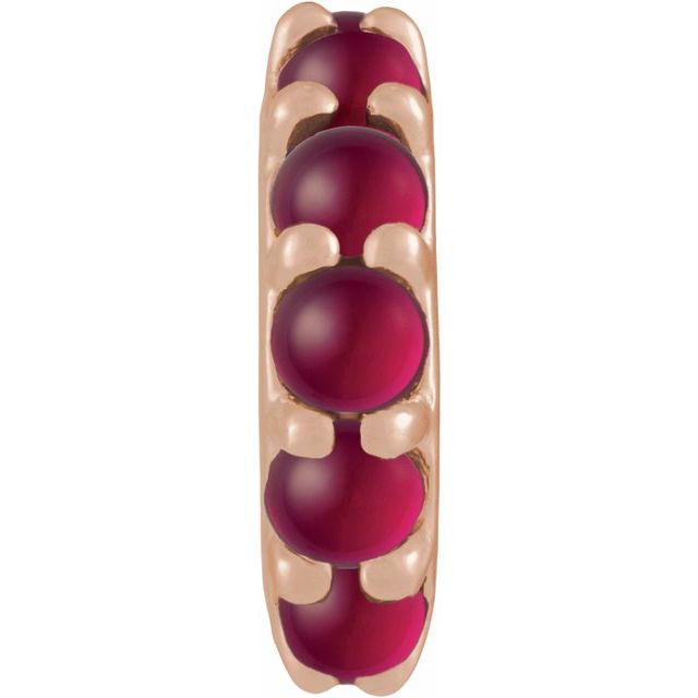 Natural Ruby | Round | 2mm | Lab-Grown Ruby | Round | 2mm