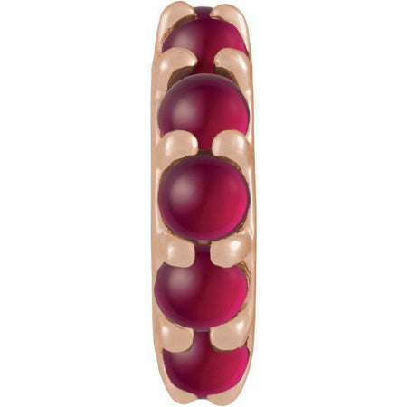 Natural Ruby | Round | 2mm