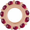 Natural Ruby | Round | 2mm | Lab-Grown Ruby | Round | 2mm
