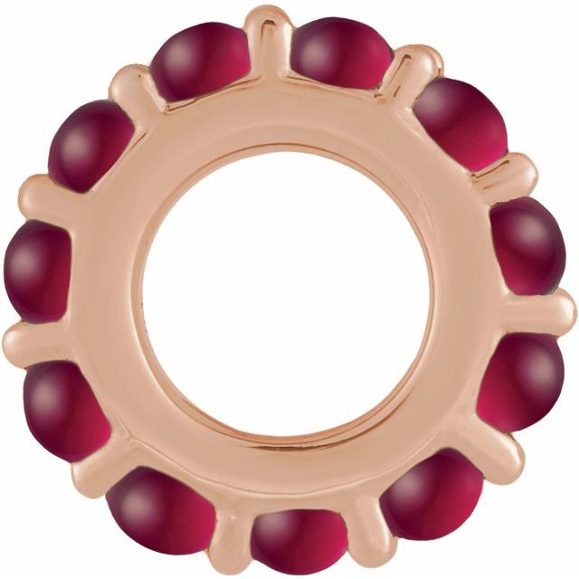 Natural Ruby | Round | 2mm | Lab-Grown Ruby | Round | 2mm