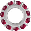 Natural Ruby | Round | 2mm | Lab-Grown Ruby | Round | 2mm