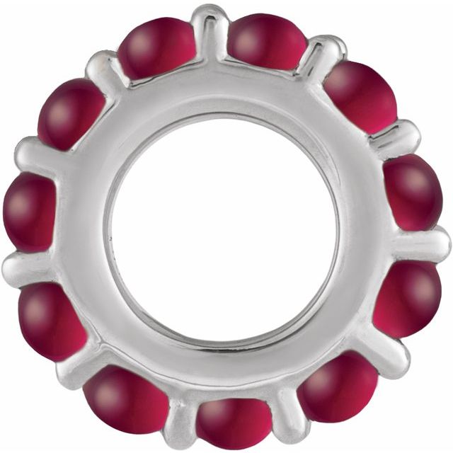 Natural Ruby | Round | 2mm | Lab-Grown Ruby | Round | 2mm