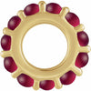 Natural Ruby | Round | 2mm | Lab-Grown Ruby | Round | 2mm