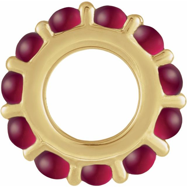 Natural Ruby | Round | 2mm | Lab-Grown Ruby | Round | 2mm