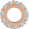Natural Ethiopian Opal | Round | 2mm