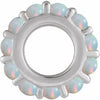 Natural Ethiopian Opal | Round | 2mm