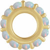 Natural Ethiopian Opal | Round | 2mm