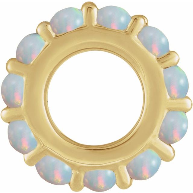 Natural Ethiopian Opal | Round | 2mm