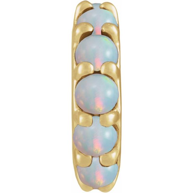 Natural Ethiopian Opal | Round | 2mm