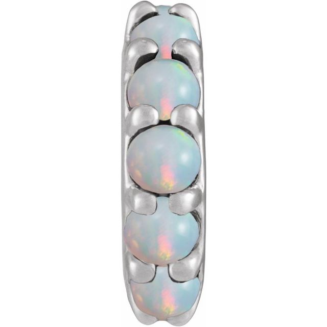 Natural Ethiopian Opal | Round | 2mm