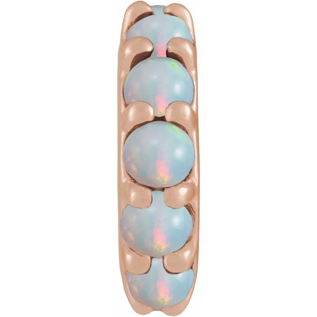 Natural Ethiopian Opal | Round | 2mm