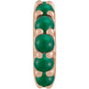 Natural Emerald | Round | 2mm | Lab-Grown Emerald | Round | 2mm