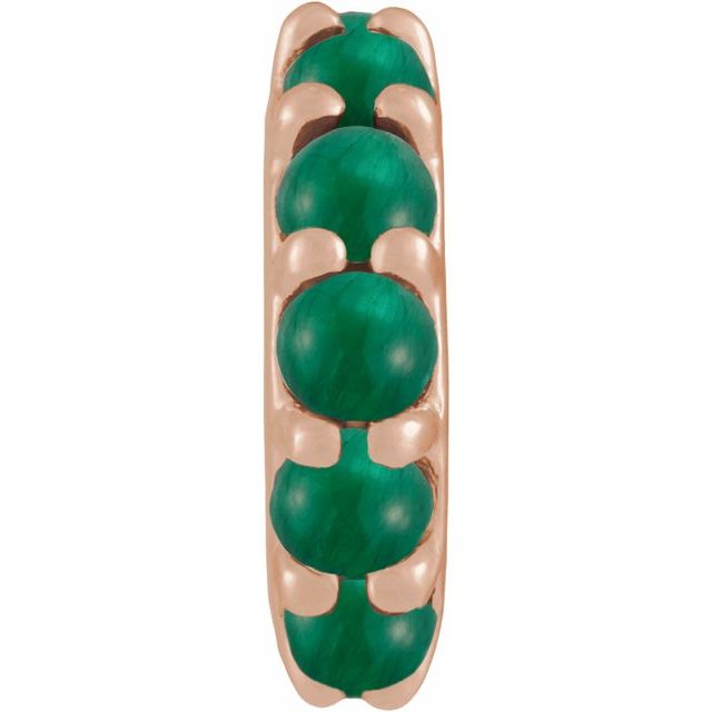 Natural Emerald | Round | 2mm | Lab-Grown Emerald | Round | 2mm