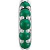 Natural Emerald | Round | 2mm | Lab-Grown Emerald | Round | 2mm