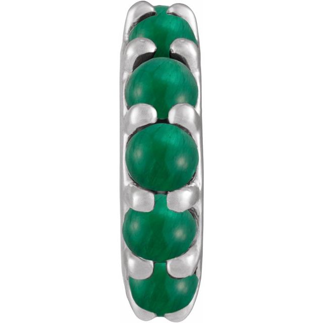 Natural Emerald | Round | 2mm | Lab-Grown Emerald | Round | 2mm