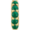 Natural Emerald | Round | 2mm | Lab-Grown Emerald | Round | 2mm