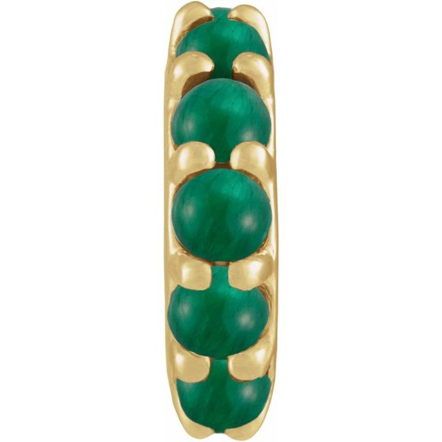 Lab-Grown Emerald | Round | 2mm