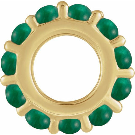 Lab-Grown Emerald | Round | 2mm