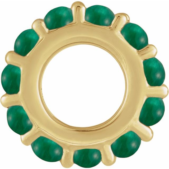 Natural Emerald | Round | 2mm | Lab-Grown Emerald | Round | 2mm