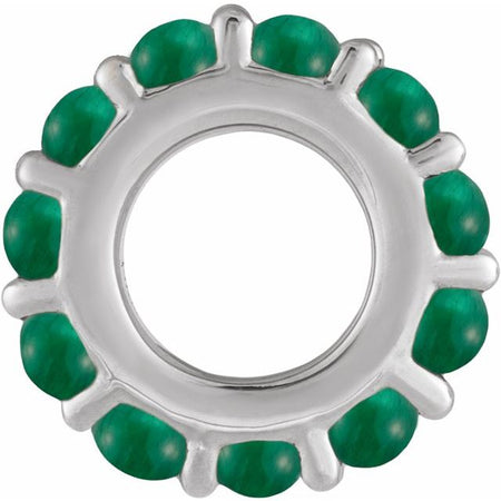 Natural Emerald | Round | 2mm | Lab-Grown Emerald | Round | 2mm