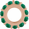 Natural Emerald | Round | 2mm | Lab-Grown Emerald | Round | 2mm