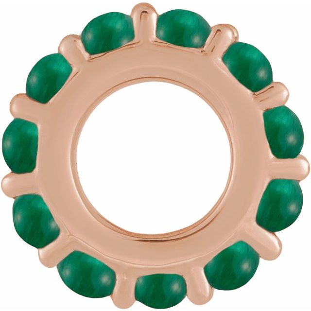 Natural Emerald | Round | 2mm | Lab-Grown Emerald | Round | 2mm