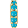 Natural Turquoise | Round | 2mm