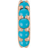Natural Turquoise | Round | 2mm