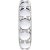 Natural Rainbow Moonstone | Round | 2mm