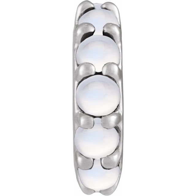 Natural Rainbow Moonstone | Round | 2mm