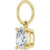 Natural Diamond | Oval | 6 x 4mm | Lab-Grown Diamond | Oval | 6 x 4mm