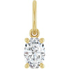 Natural Diamond | Oval | 6 x 4mm | Lab-Grown Diamond | Oval | 6 x 4mm