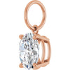 Lab-Grown Diamond | Oval | 8 x 6mm